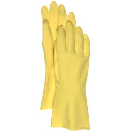 BOSS Large Flock Lined Latex Gloves 958L 072874095840